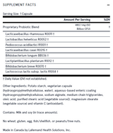 Jarro-Dophilus EPS 50B - Probiotic - 30 capsules