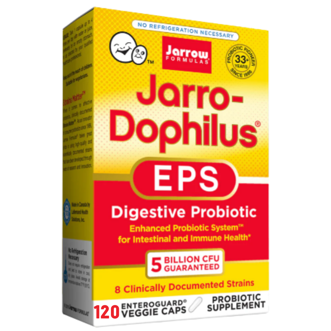 Jarro-Dophilus EPS 5B - Probiotic - 120 capsules
