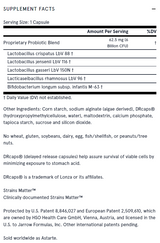 Jarro-Dophilus Prenatal 6 B. - Probiotic for Pregnant Women - 30 capsules