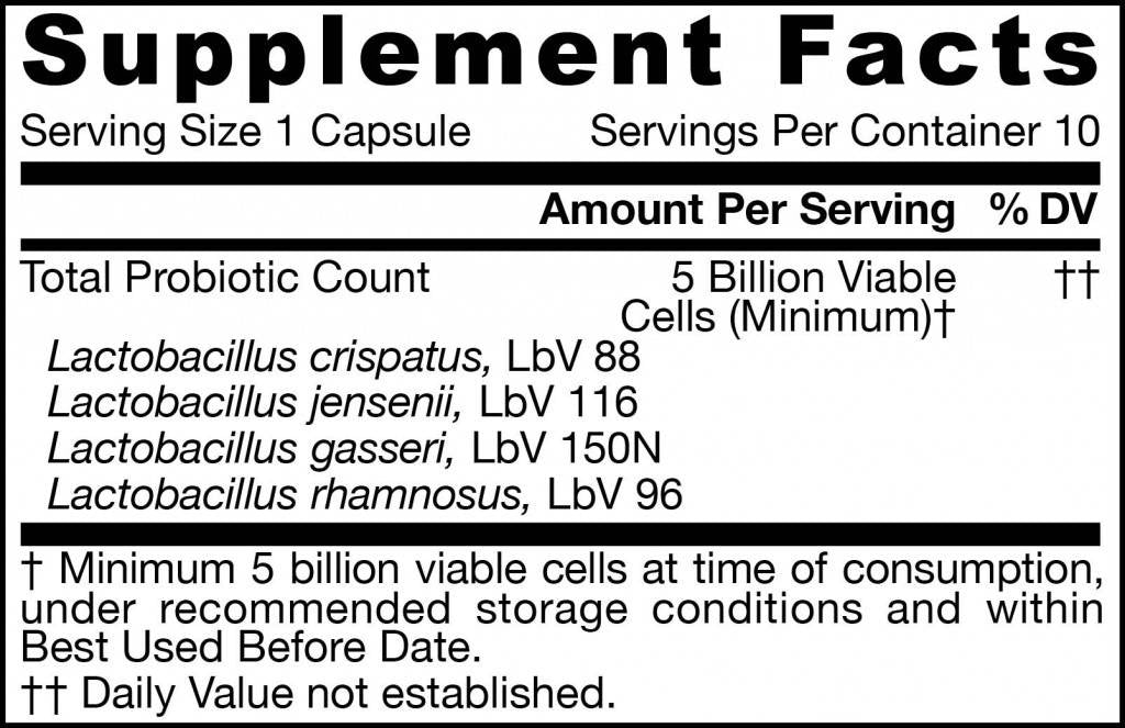 Jarro-Dophilus® Probiotics Women - 10 capsules
