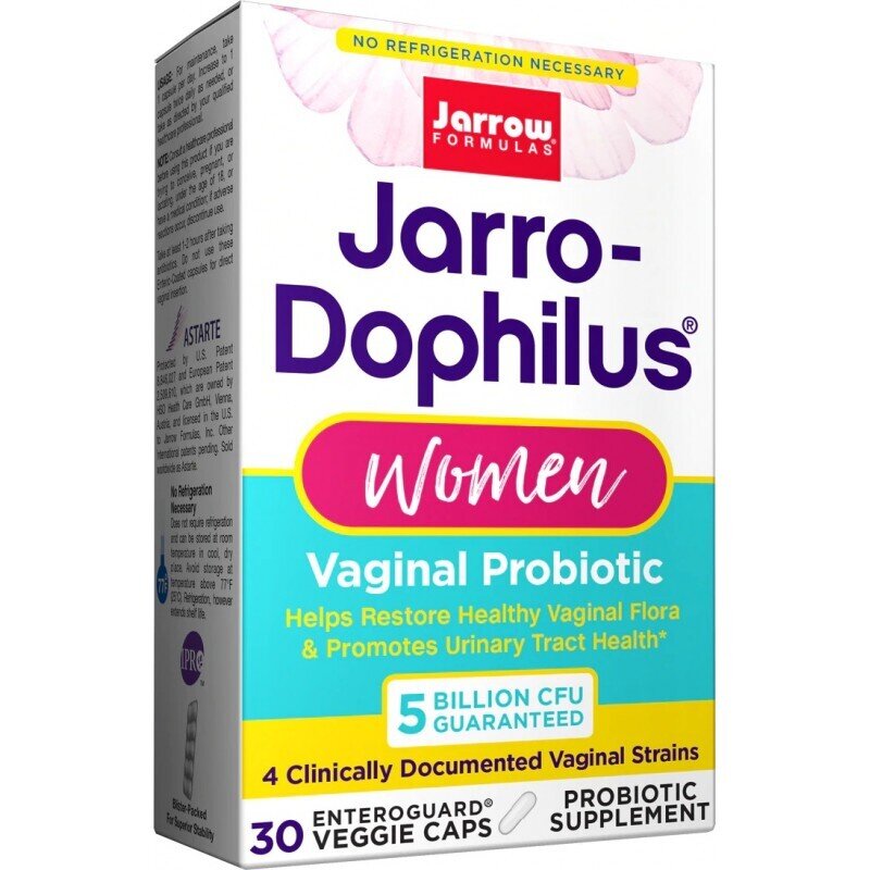 Jarro-Dophilus Women 5 Billion - Probiotic for Women - 30 capsules
