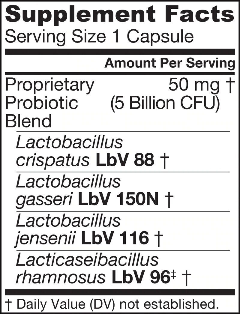 Jarro-Dophilus Women 5 Billion - Probiotic for Women - 30 capsules