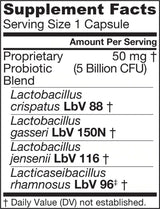 Jarro-Dophilus Women 5 Billion - Probiotic for Women - 30 capsules