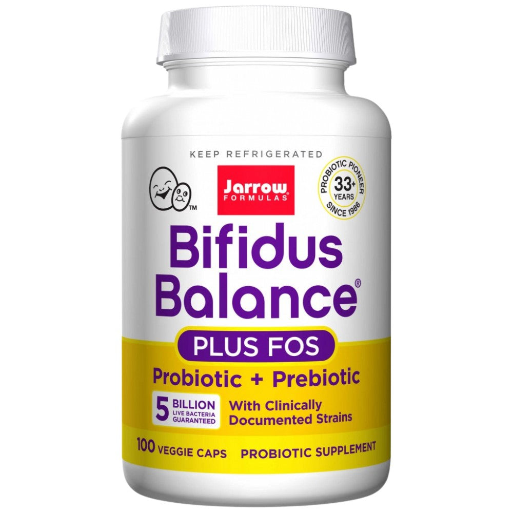 Bifidus Balance + FOS 100 капсули - Feel You