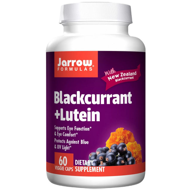 Blackcurrant + Lutein 60 капсули - Feel You