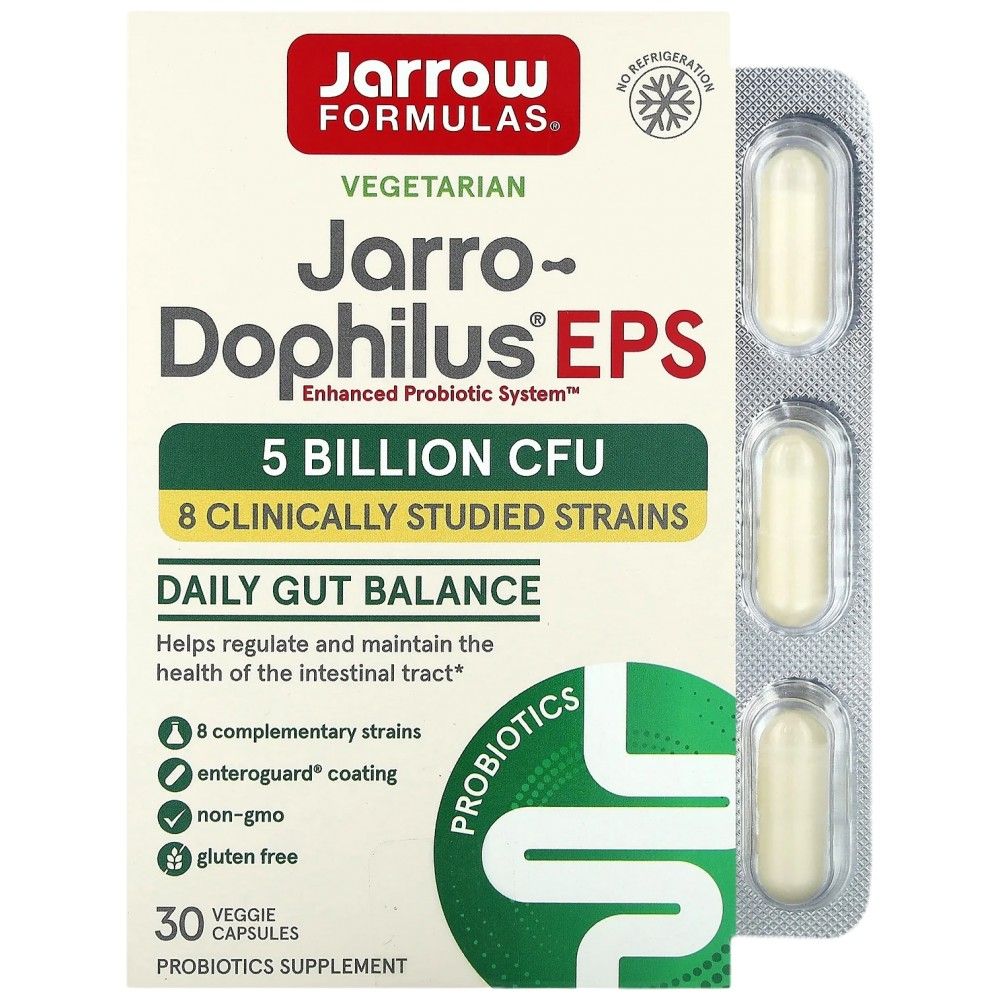 Jarro -Dophilus EPS - 30 kapsulės