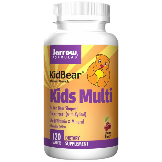 Kid Bear® Kids Multi 120 Дъвчащи таблетки - Feel You