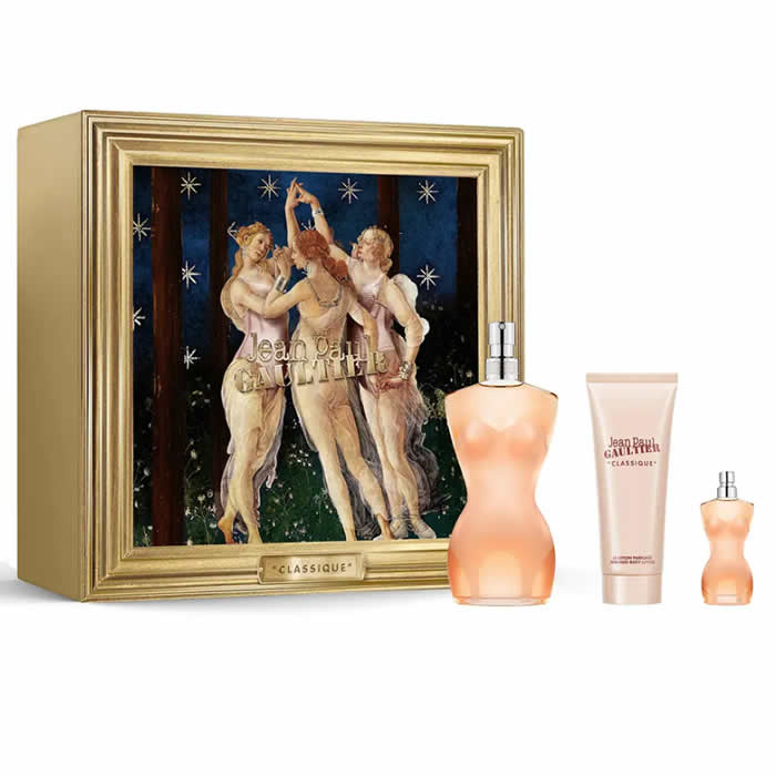 <tc>JEAN PAUL GAULTIER</tc> Classique Woda toaletowa w sprayu 100ml Zestaw 3 sztuk