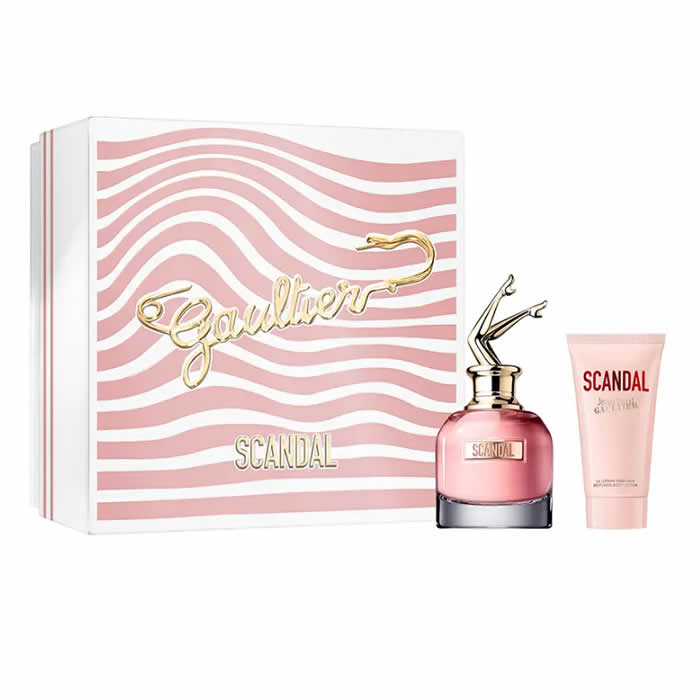 <tc>JEAN PAUL GAULTIER</tc> Scandal Eau De Parfum Spray 50ml Set 2 Piezas