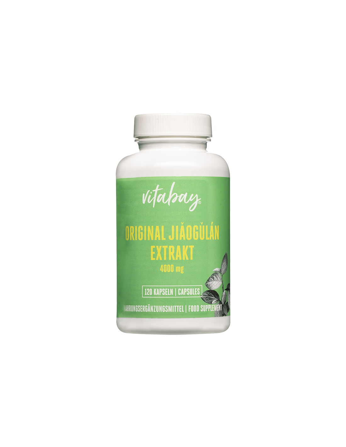 Jiaoguan Extrakt / Giaguul (Ginostem) Extract, 120 capsules