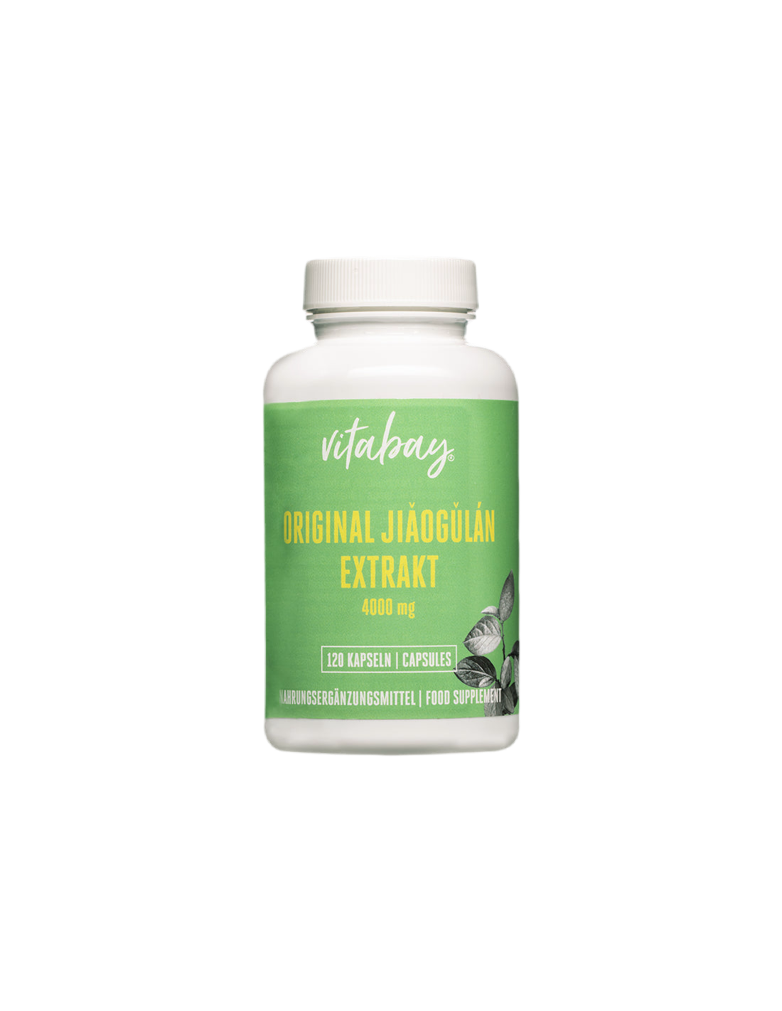 Jiaoguan Extrakt / Giaguul (Ginostem) Extract, 120 capsules