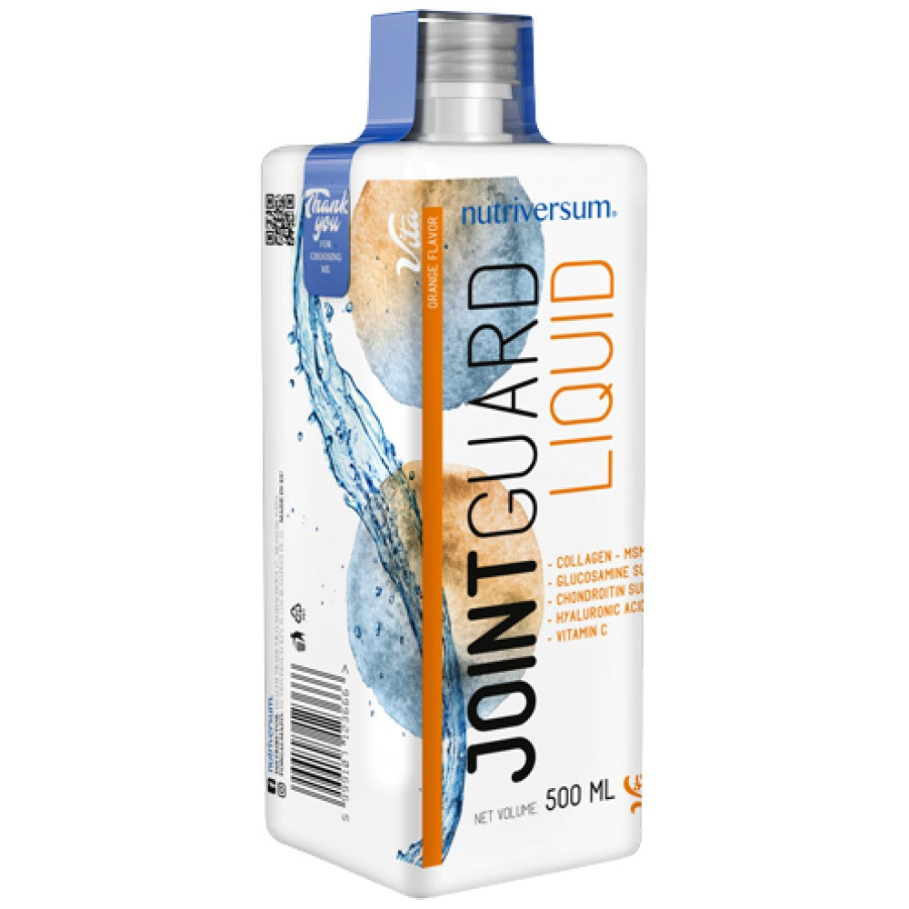 Jungtinės apsaugos skystis | Kolagenas, MSM, gliukozaminas, chondroitinas, hialurono rūgštis - 500 ml