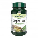 Ginger Root 500mg 90 tablets NaturesAid
