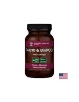 Antioxidant pro srdce a neurologické zdraví - koenzym Q10 + Bio Pyrrolochinolin Quinon & Shilajit, 60 tobolek