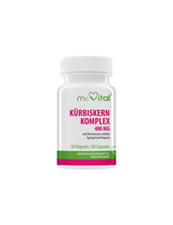 Kürbiskern Komplex / Pumpkin seed with nettles, asparagus and capers for urinary health, 60 capsules