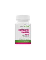 Kürbiskern Komplex / Pumpkin seed with nettles, asparagus and capers for urinary health, 60 capsules