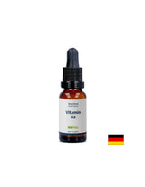 Vitamin K2 (menaquinone MK-7) - Bone health and calcium balance, 20 ml drops, 75 doses