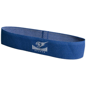 Textile Training Band for Leg Training - Blue - 10 kg to 15 kg - Nutra Best Europe