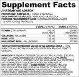 Collagen, Hyaluron, MSM + Vitamin C - 120 capsules