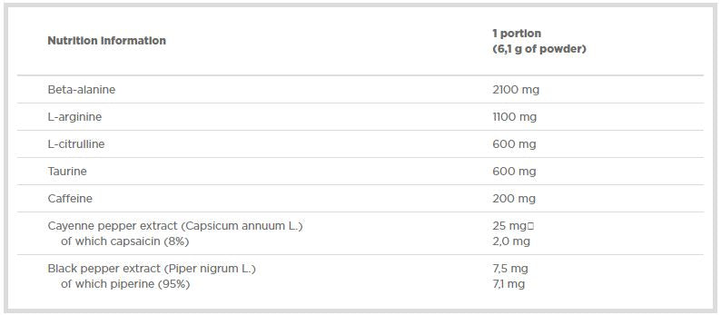 KNOCKOUT 2.0 - 305 grams