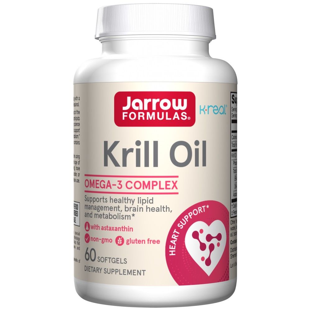 „Krill Oil“ - 60 gelio kapsulių