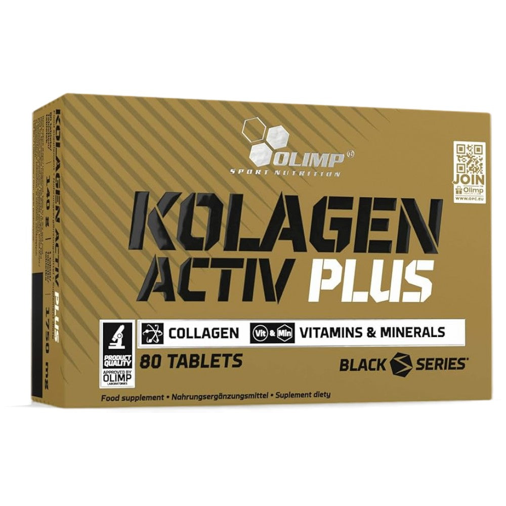 „Kolagen Active Plus“ - 80 tablečių