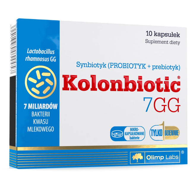 Kolonbiotic 7GG - 10 капсули - Feel You