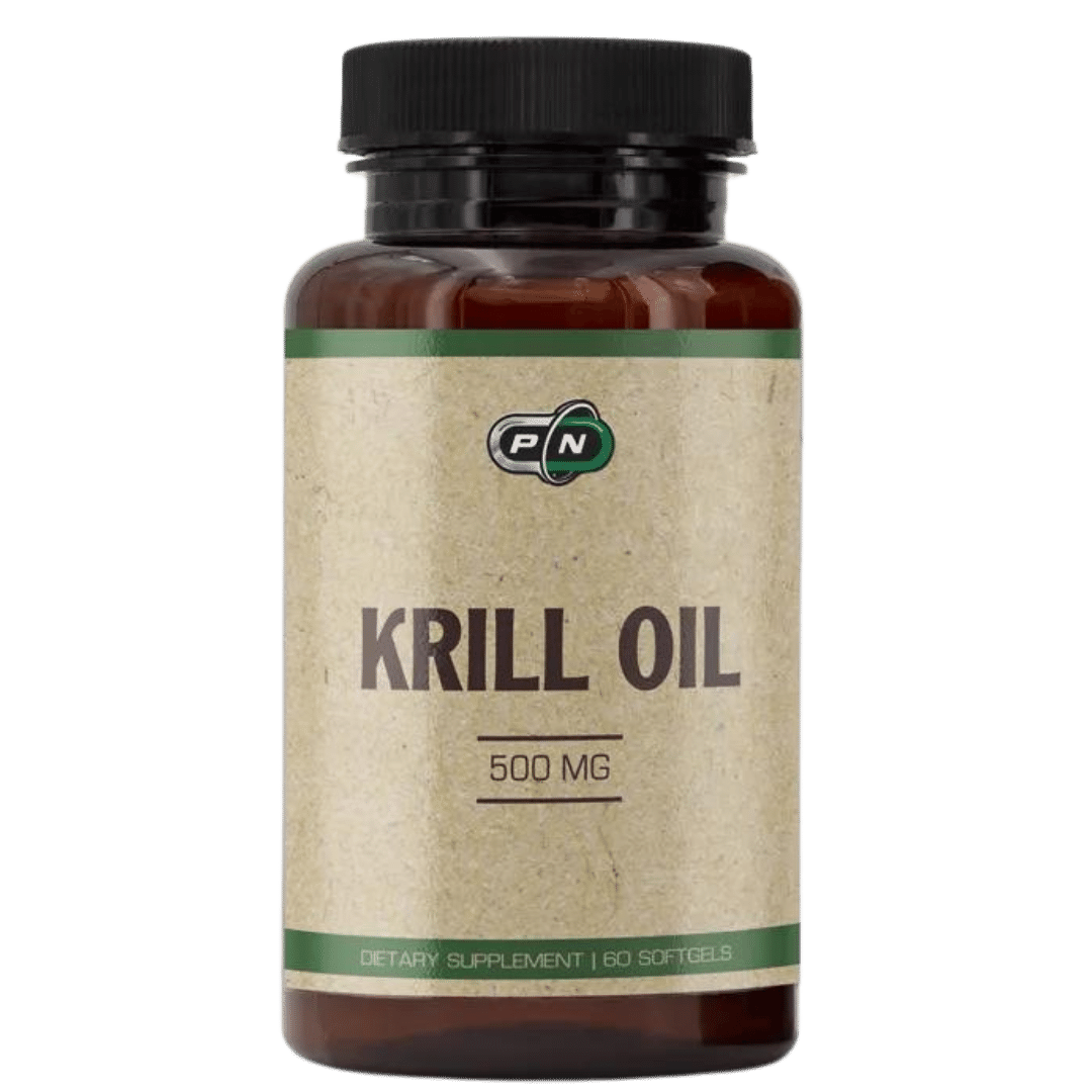 Aceite de krill 500 mg - 60 cápsulas blandas <tc>Pure Nutrition</tc>