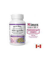 Stress and good mood - Ashwagandha KSM-66, 600 mg x 60 V capsules