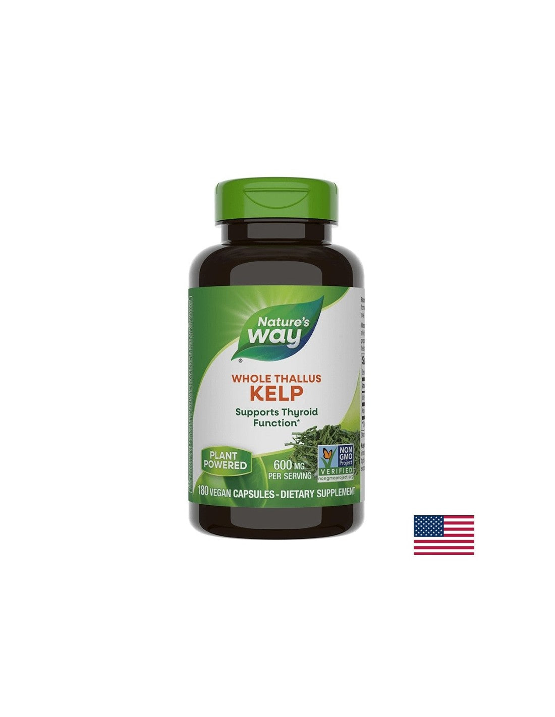 Kelp 600 mg - 180 cápsulas