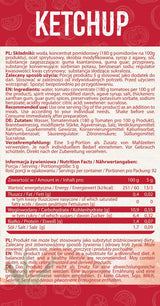 Kečup omáčka | Nízký kalorie - 460 ml