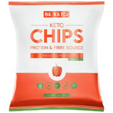 De Keto Chips | Frësch rout Paprika - 30 Gramm