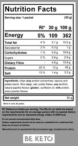 De Keto Chips | Frësch rout Paprika - 30 Gramm