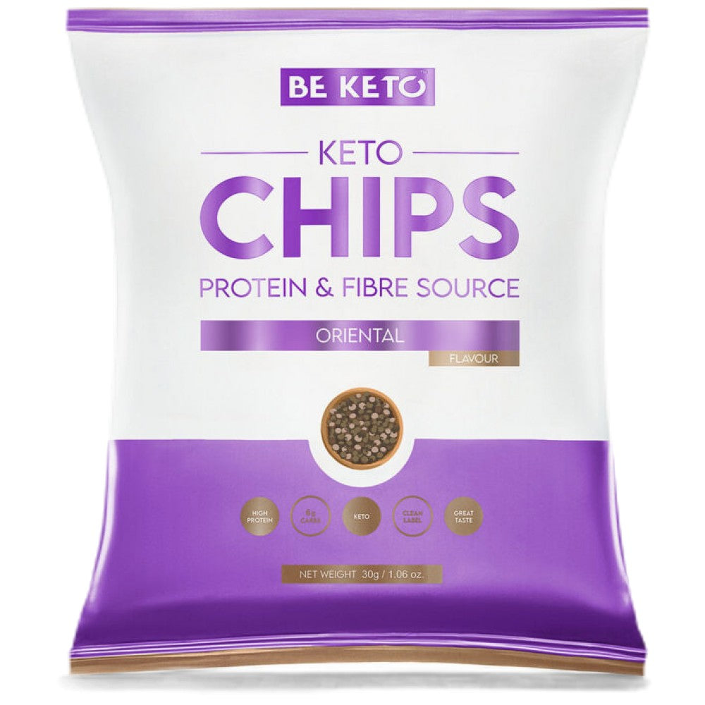 De Keto Chips | Wierzegen orientalesch - 30 Gramm