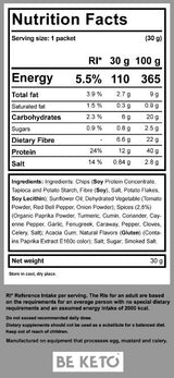 De Keto Chips | Wierzegen orientalesch - 30 Gramm