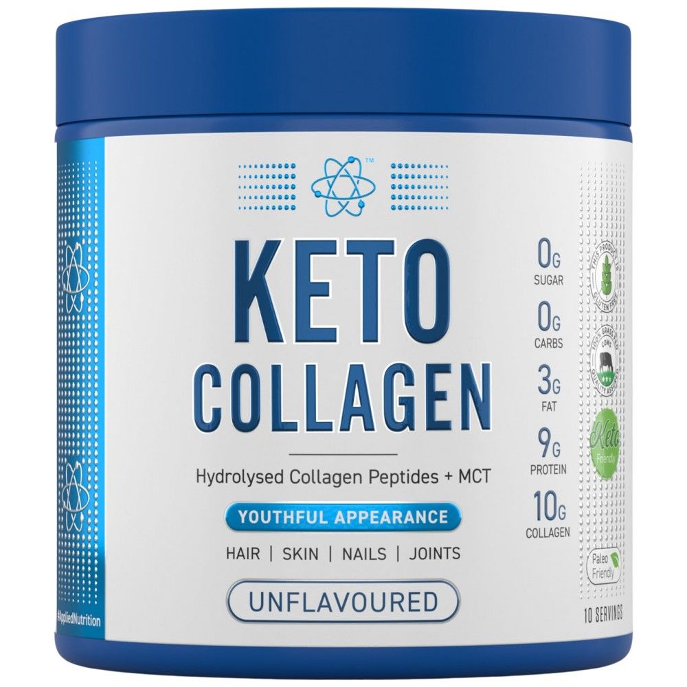 Keto kolagen | Z olejem MCT - 130 gramów