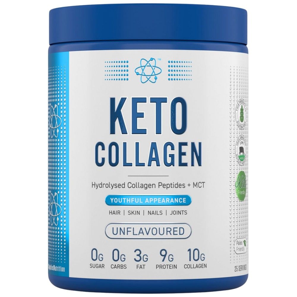 Keto Collagen | With Mct Oil - 325 grams