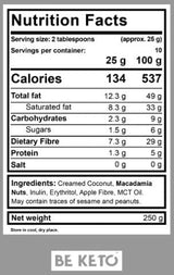 Sfüst | Macadamia + MCT - 250 Gramm