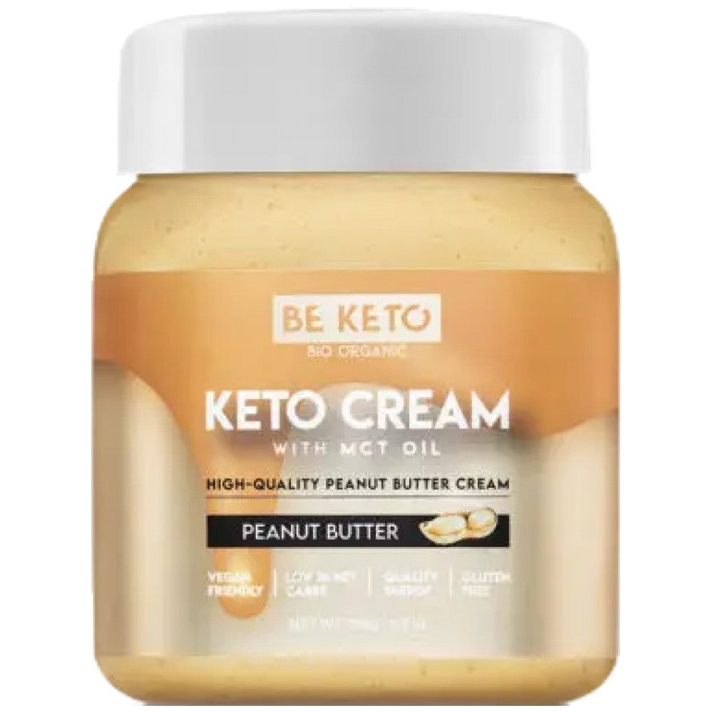 Keto Cream | Peanut Butter + MCT - 250 grams