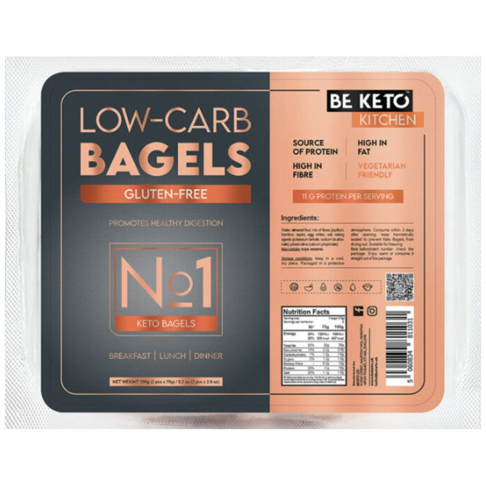 Keto Gluten Free Bagels - 150 grams