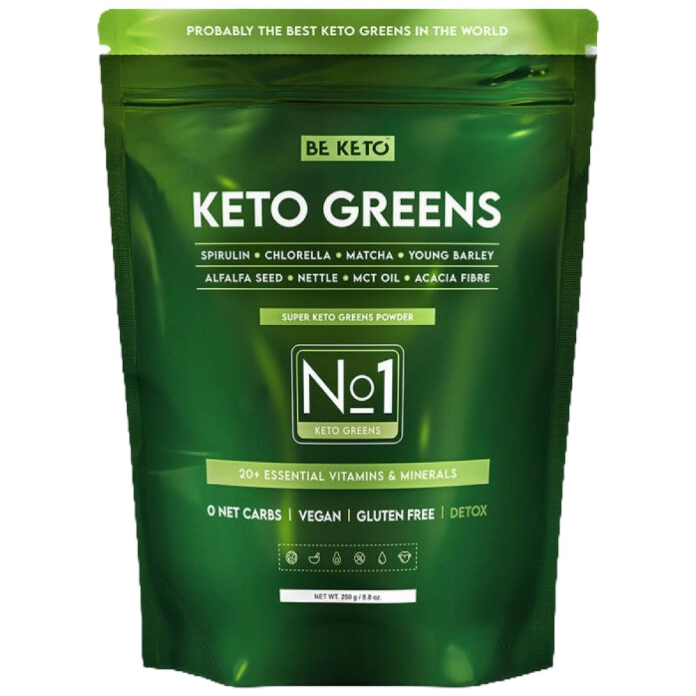 De Keto Green Smoothie - 250 Gramm