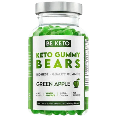 Keto Gummy Bears | with Garcinia & Green Coffee - 60 желирани бонбони - Feel You