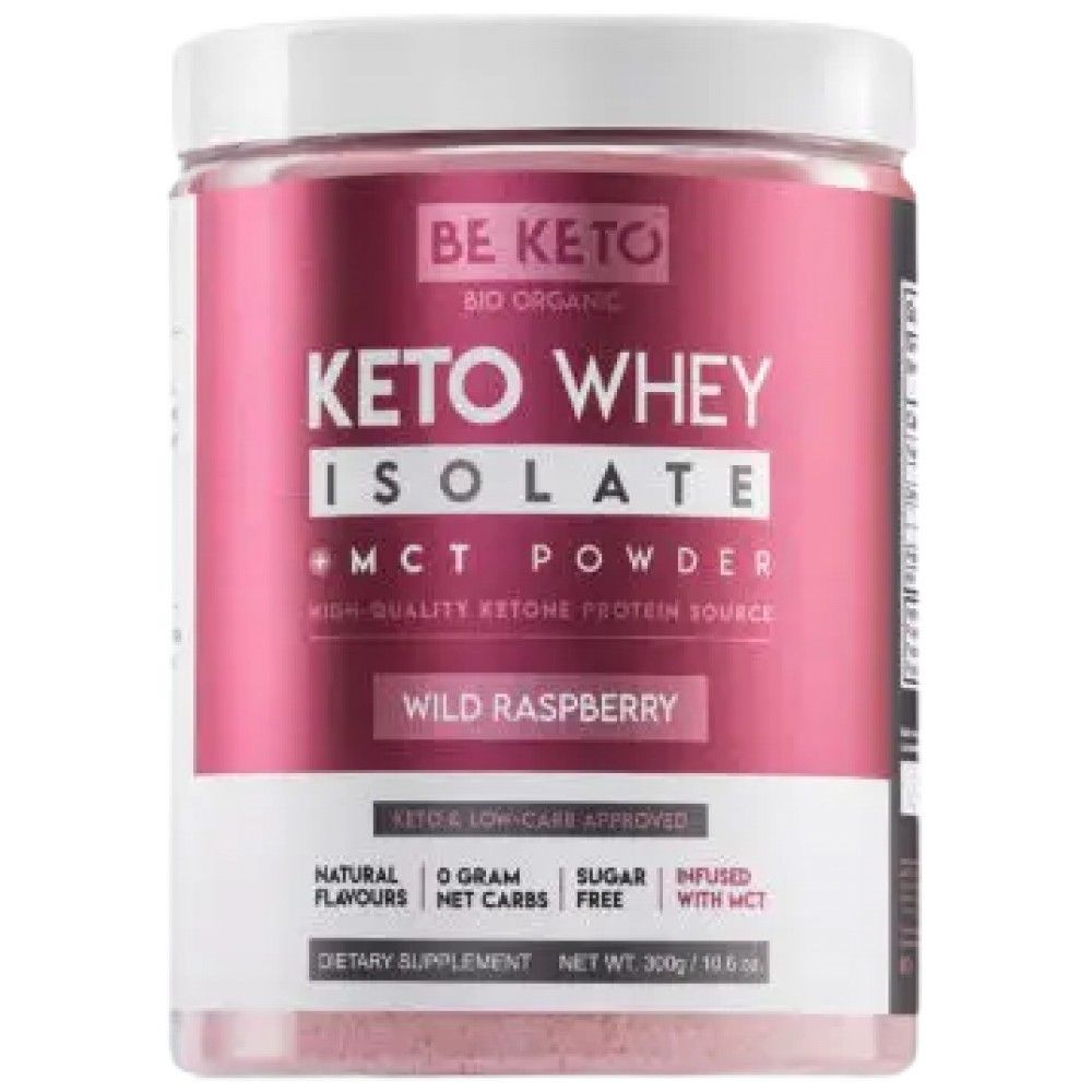 Keto Whey Isolate + MCT - 300 грама