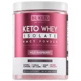 Keto Whey Isolate + MCT - 300 grams