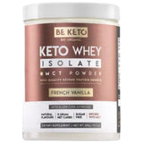 Keto išrūgų izoliacija + MCT - 300 gramų