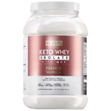 Keto išrūgų izoliacija + MCT - 800 gramų