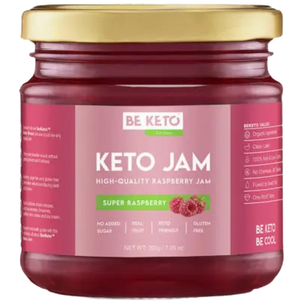 KETO JAM | Baixo açúcar - 200 gramas