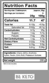 KETO JAM | Baixo açúcar - 200 gramas