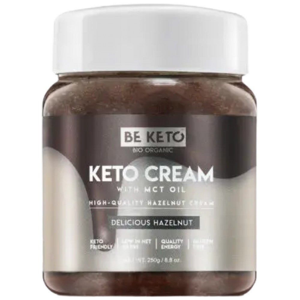 Keto Cream | Hazelnut + MCT - 250 грама