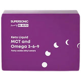 Ceto líquido | MCT y Omega 3-6-9-10 x 10 ml